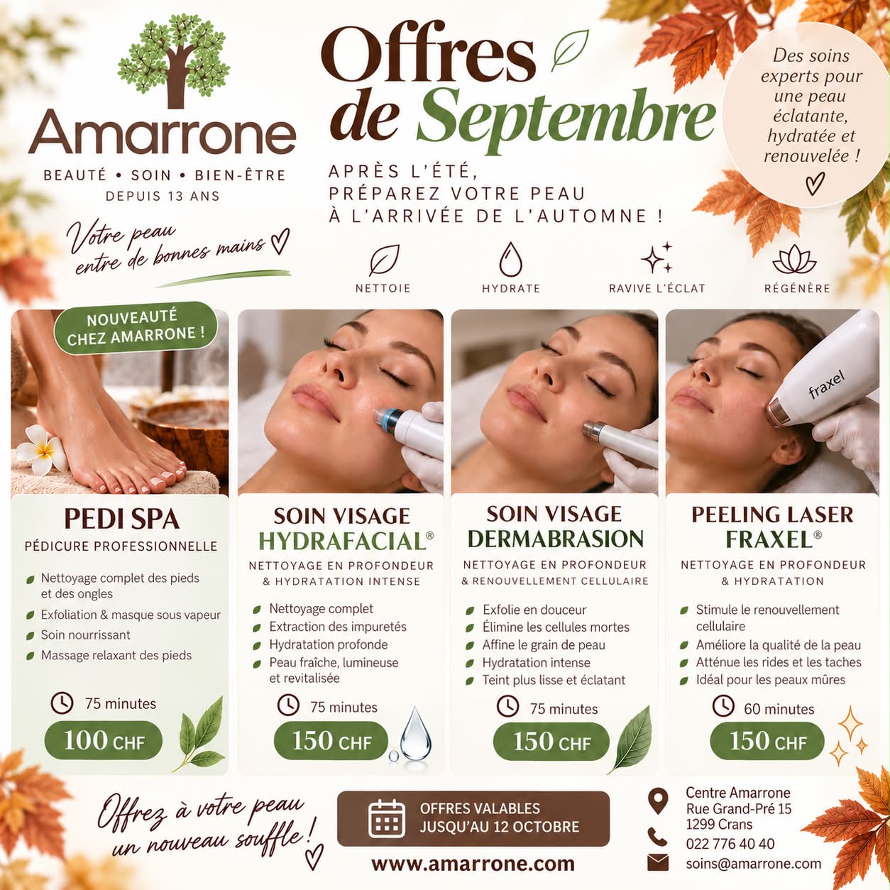offre de autome