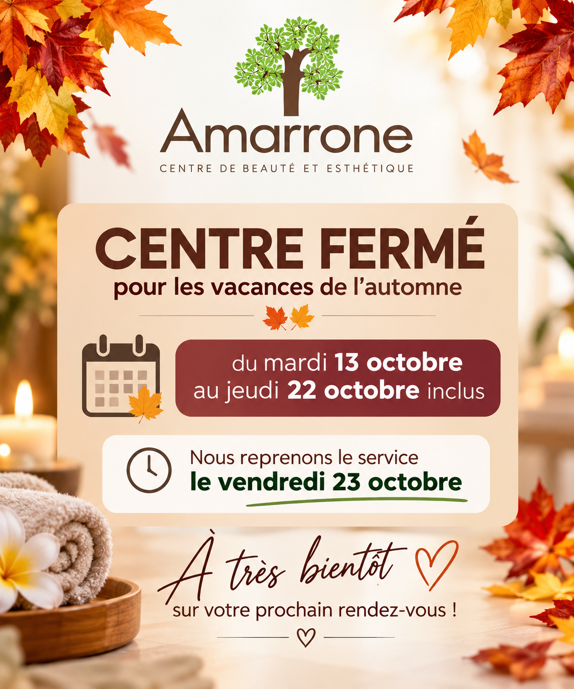 offre de autome
